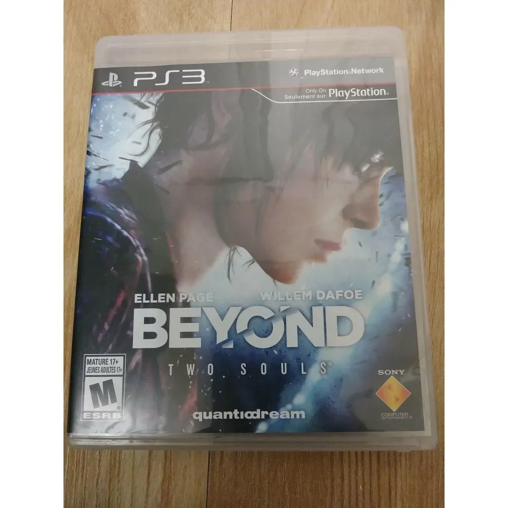 Beyond Two Souls - PlayStation 3 PS3 Very Good no booklet‎